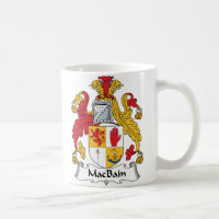 Crête de famille de MacBain