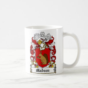Mug Crête de famille de Madsen