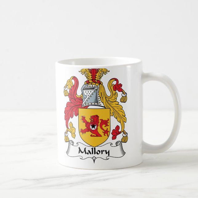 Mug Crête de famille de Mallory (Droite)
