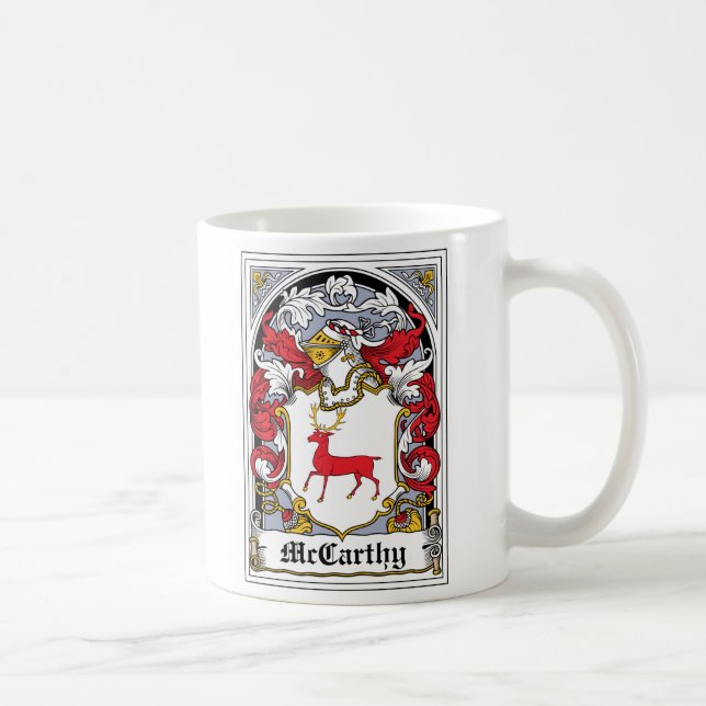 Mug Crête de famille de McCarthy (Droite)