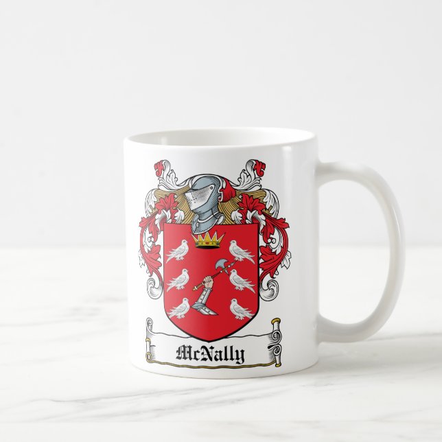 Mug Crête de famille de McNally (Droite)