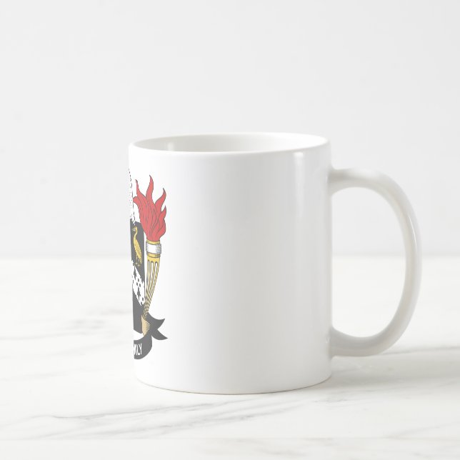 Mug Crête de famille de Mead (Droite)