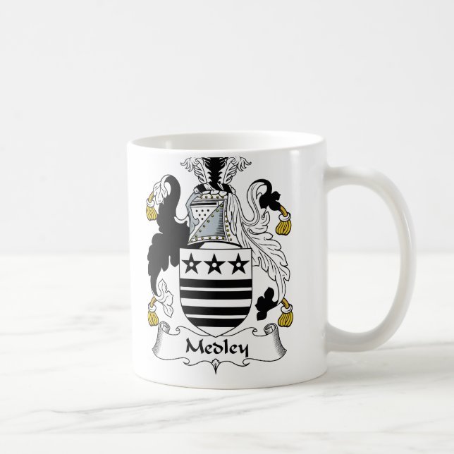 Mug Crête de famille de mélange (Droite)