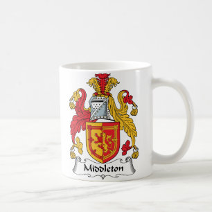 Mug Crête de famille de Middleton