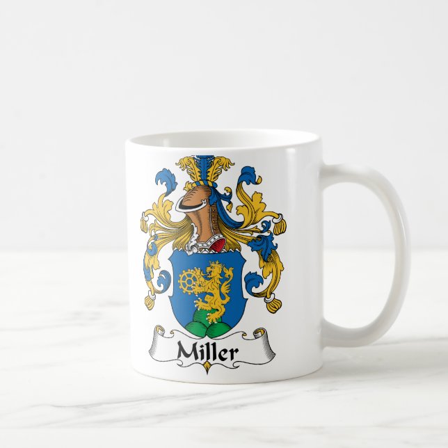 Mug Crête de famille de Miller (Droite)