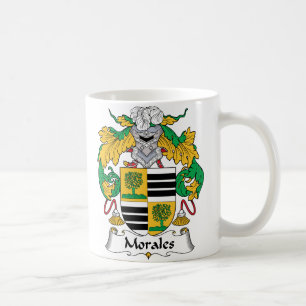 Mug Crête de famille de Moralès