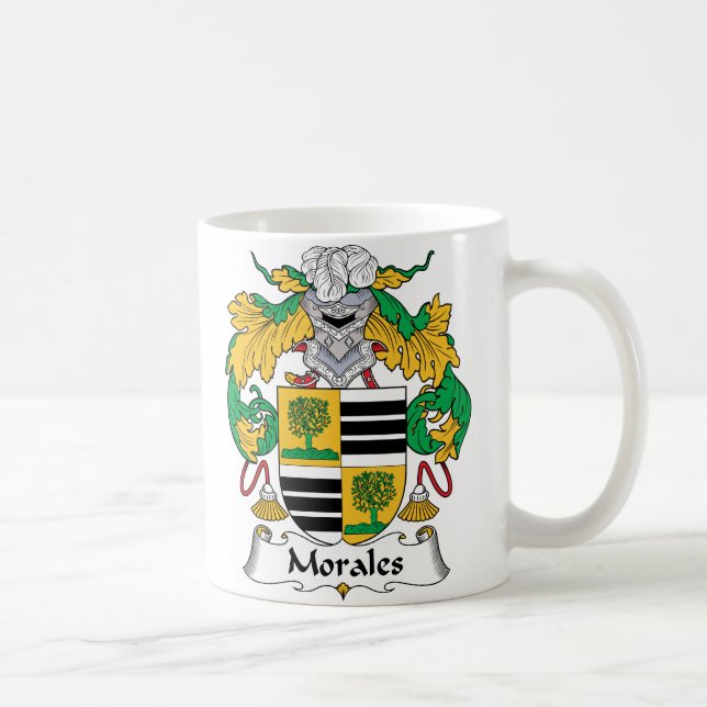 Mug Crête de famille de Moralès (Droite)