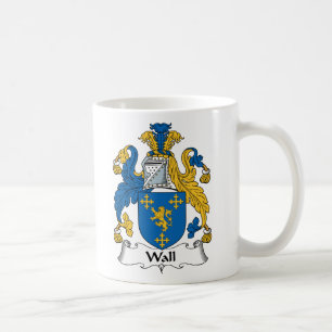 Mug Crête de famille de mur