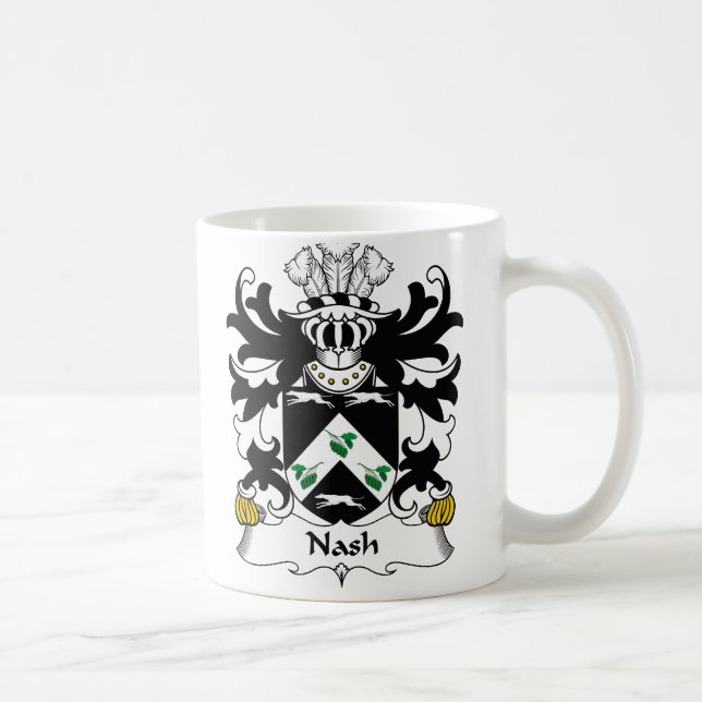 Mug Crête de famille de Nash (Droite)