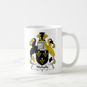 Mug Crête de famille de Nicholls