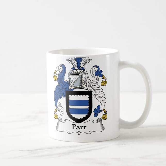Mug Crête de famille de Parr (Droite)