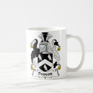 Mug Crête de famille de Prescott