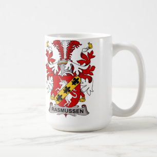 Mug Crête de famille de Rasmussen