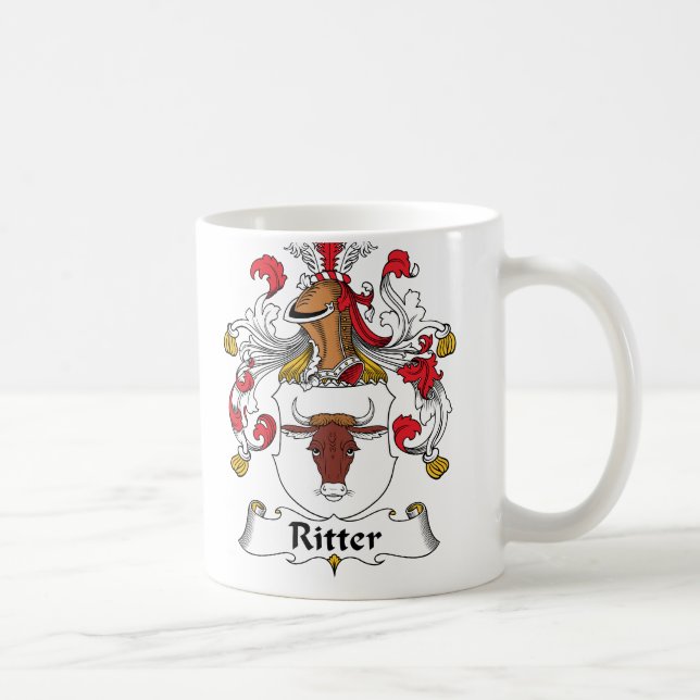 Mug Crête de famille de Ritter (Droite)