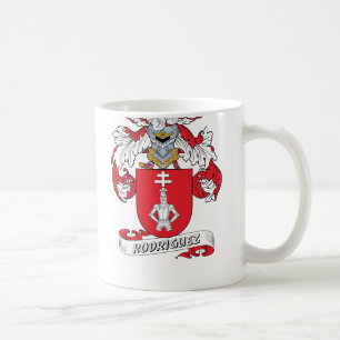 Mug Crête de famille de Rodriguez