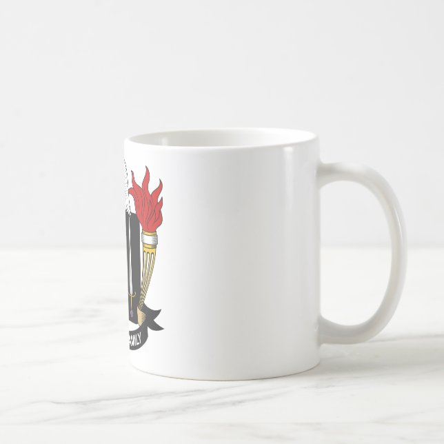 Mug Crête de famille de Rollins (Droite)