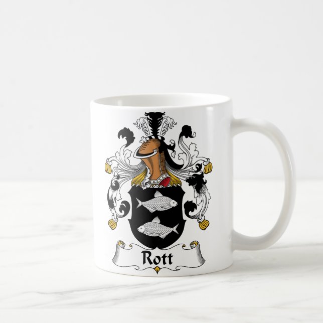 Mug Crête de famille de Rott (Droite)