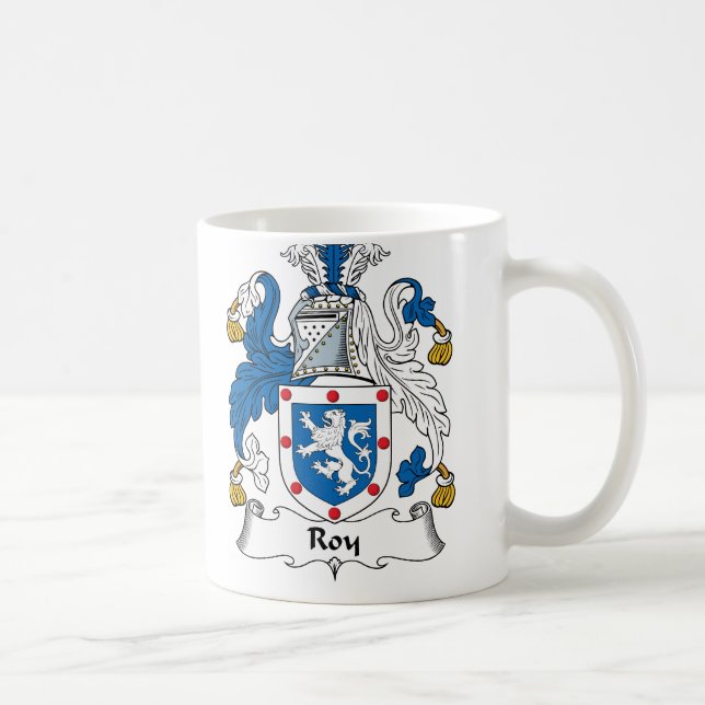 Mug Crête de famille de Roy (Droite)