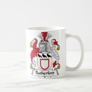 Mug Crête de famille de Rutherford