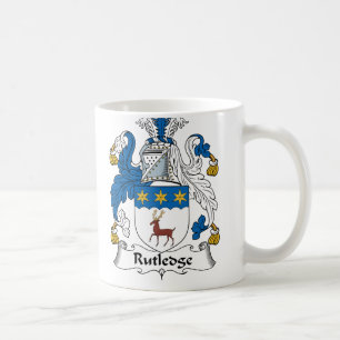 Mug Crête de famille de Rutledge