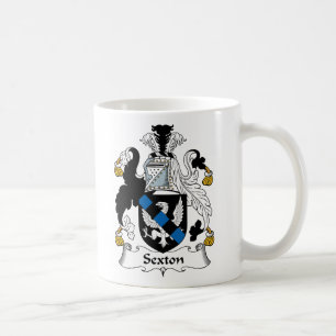 Mug Crête de famille de sacristain