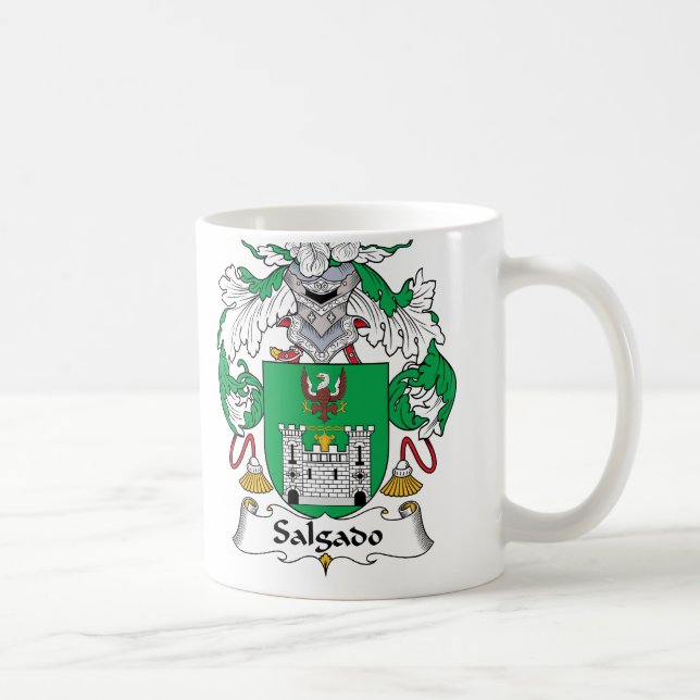 Mug Crête de famille de Salgado (Droite)