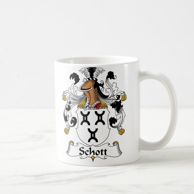 Mug Crête de famille de Schott (Droite)