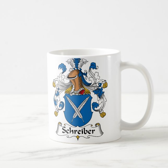 Mug Crête de famille de Schreiber (Droite)