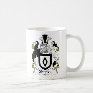 Mug Crête de famille de Shipley