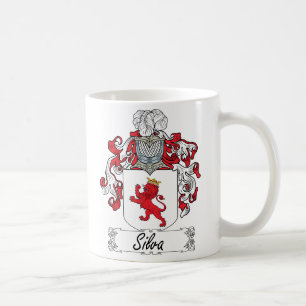 Mug Crête de famille de Silva