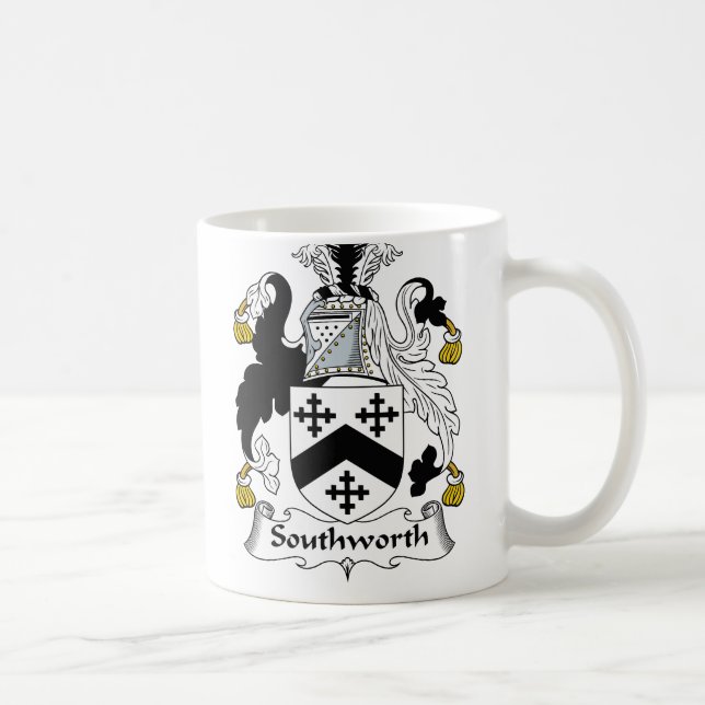 Mug Crête de famille de Southworth (Droite)