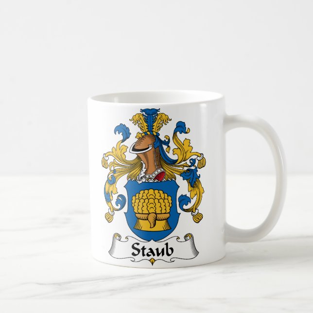 Mug Crête de famille de Staub (Droite)