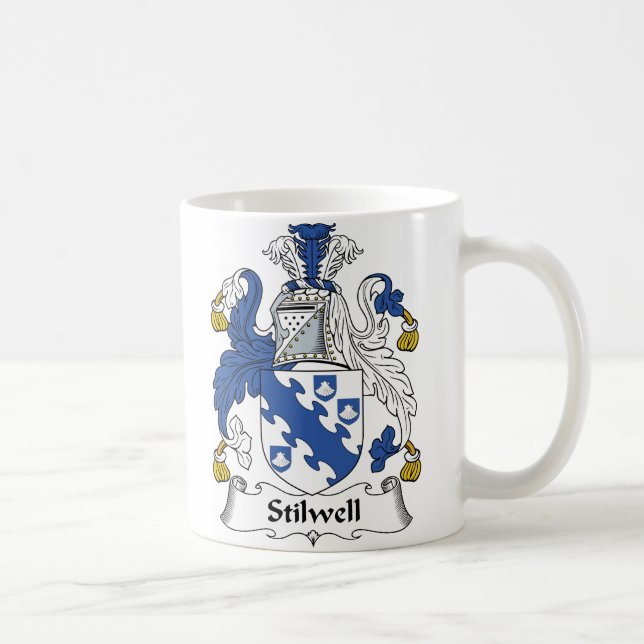 Mug Crête de famille de Stilwell (Droite)