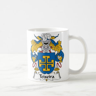 Mug Crête de famille de Teixeira
