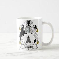 Crête de famille de Templar
