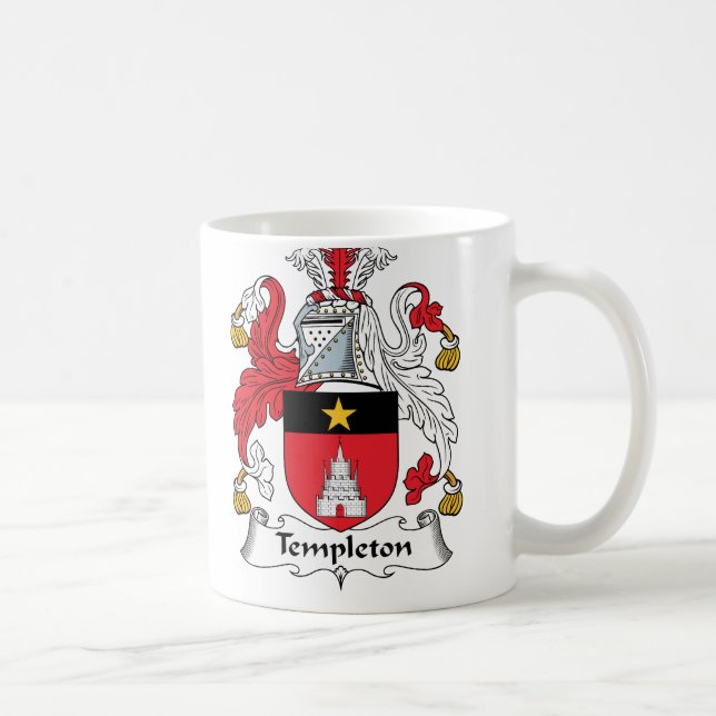 Mug Crête de famille de Templeton (Droite)