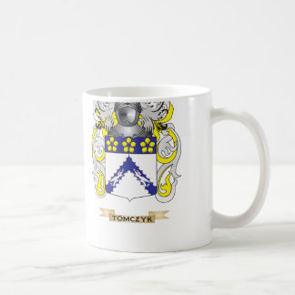 Mug Crête de famille de Tomczyk (manteau des bras)