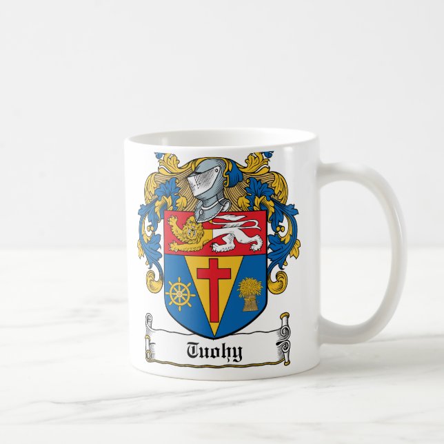 Mug Crête de famille de Tuohy (Droite)