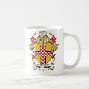 Mug Crête de famille de Vermeulen
