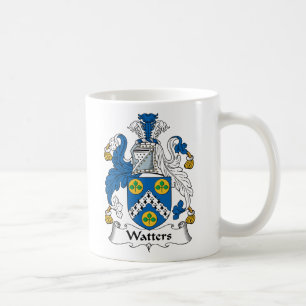 Mug Crête de famille de Watters