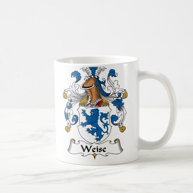 Mug Crête de famille de Weise (Droite)