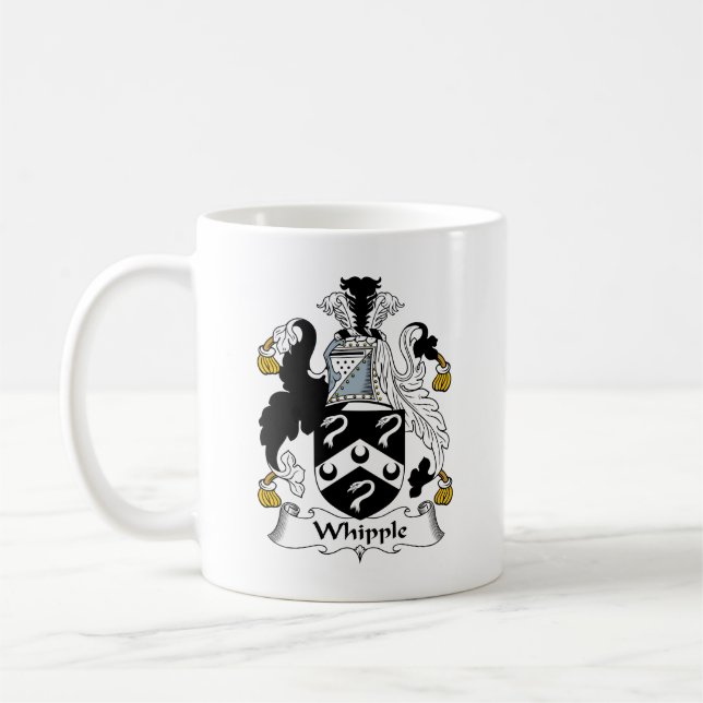 Mug Crête de famille de Whipple (Gauche)
