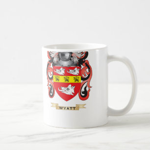 Mug Crête de famille de Wyatt (manteau des bras)