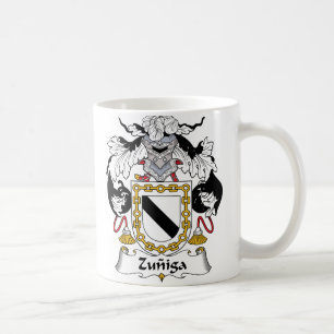 Mug Crête de famille de Zuniga