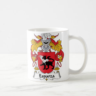 Mug Crête de famille d'Esparza