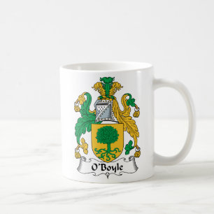 Mug Crête de famille d'O'Boyle