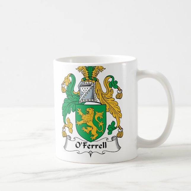Mug Crête de famille d'O'Ferrell (Droite)