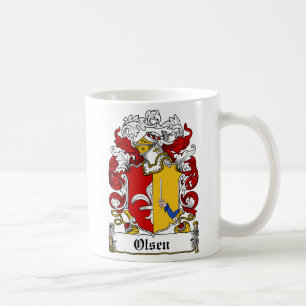 Mug Crête de famille d'Olsen