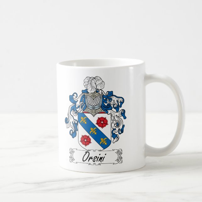 Mug Crête de famille d'Orsini (Droite)