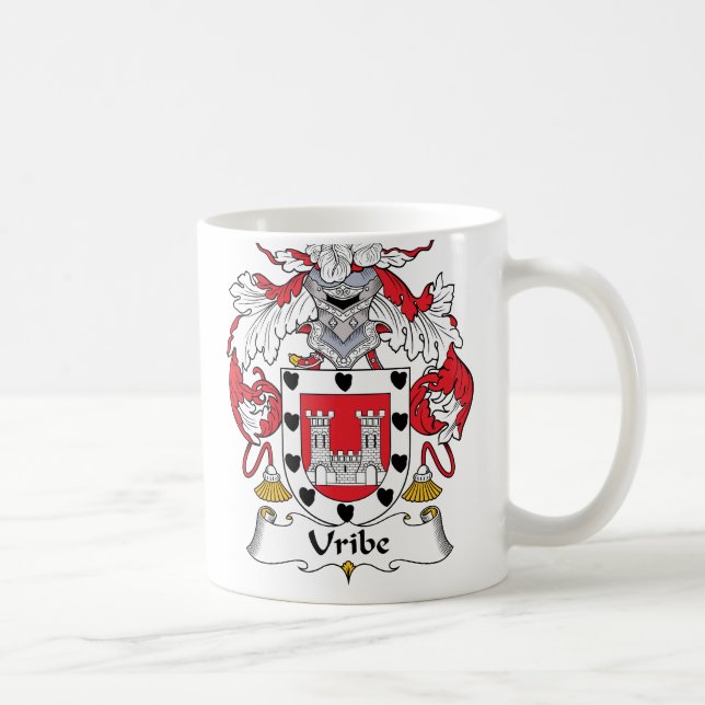 Mug Crête de famille d'Uribe (Droite)